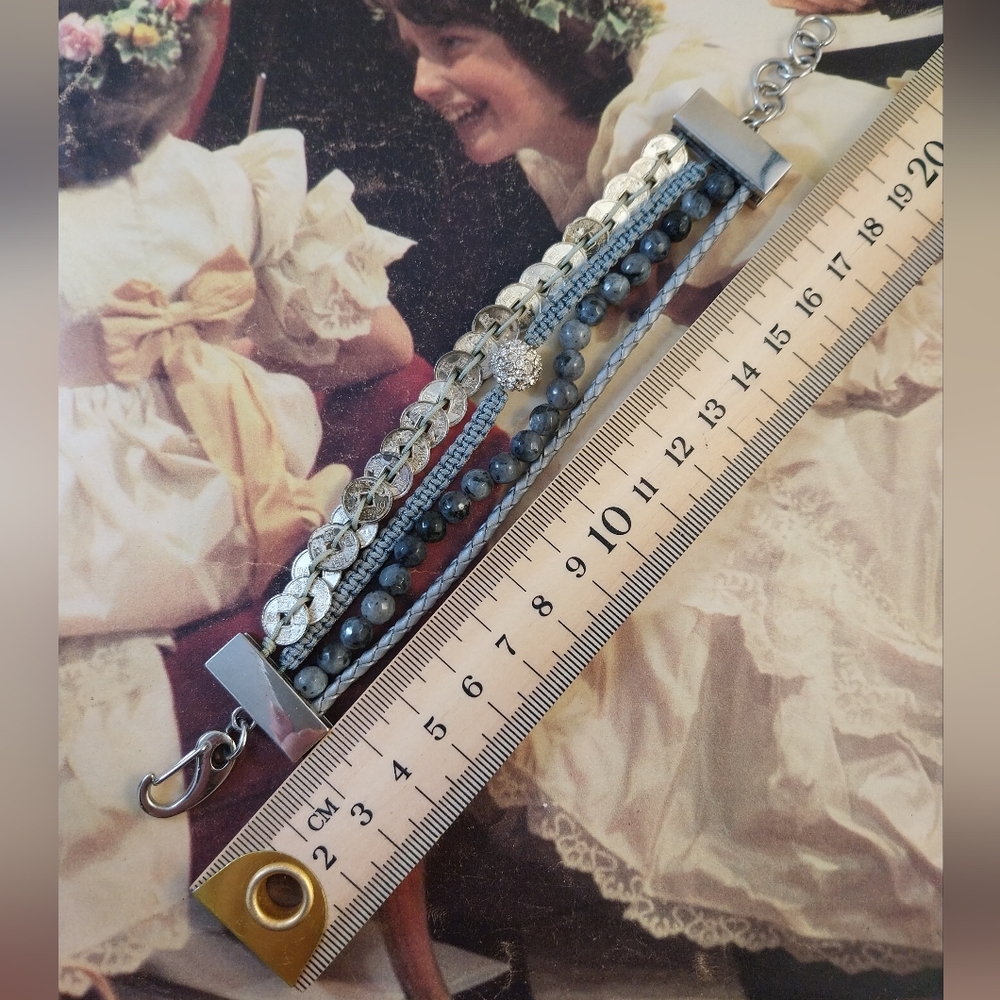 Victoria Emerson  Multi-Strand Bracelet - Picture 7 of 12